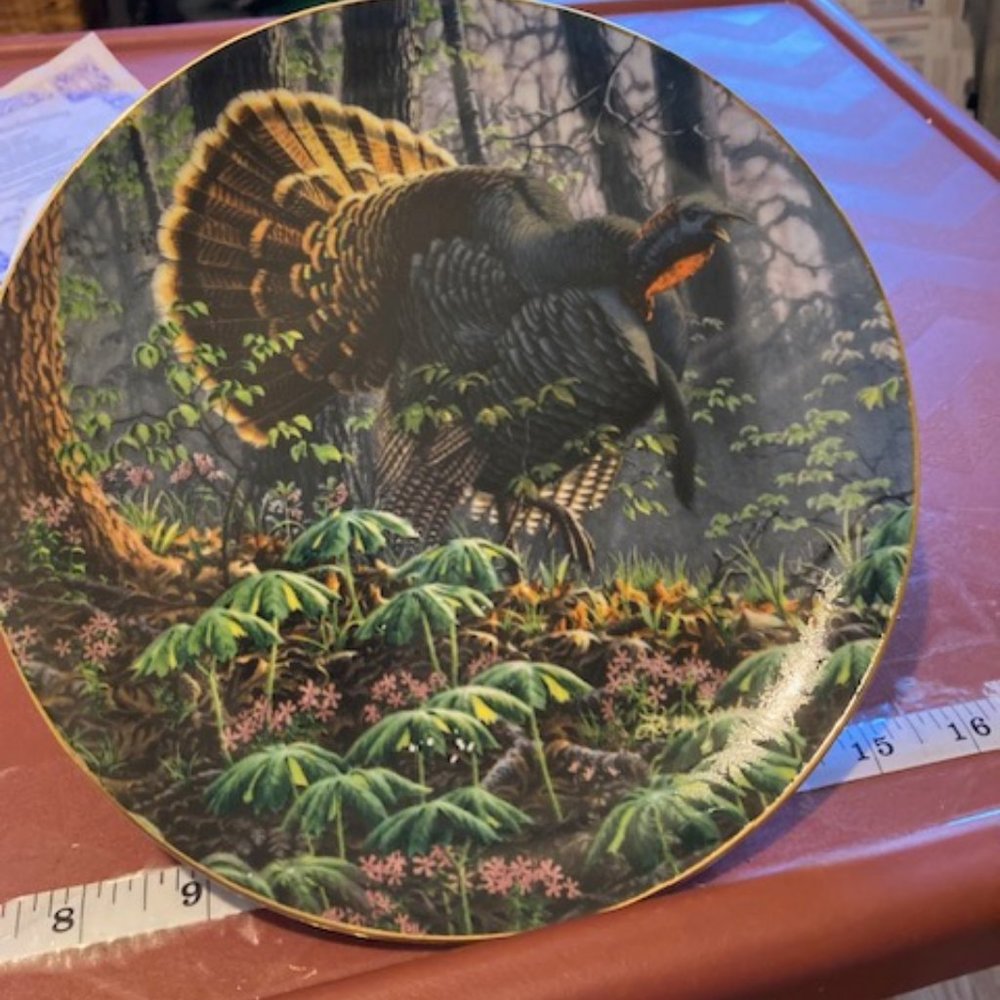 North American Hunting Club plate